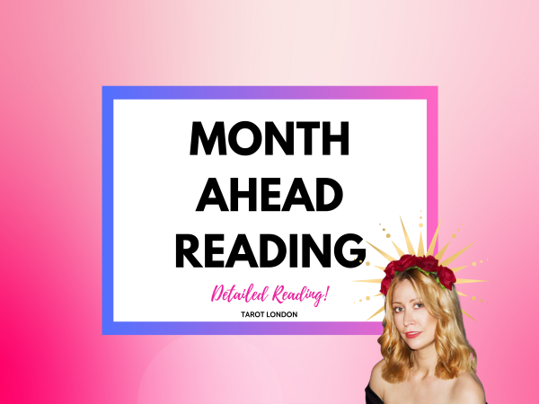 MONTH AHEAD READING SAME DAY!