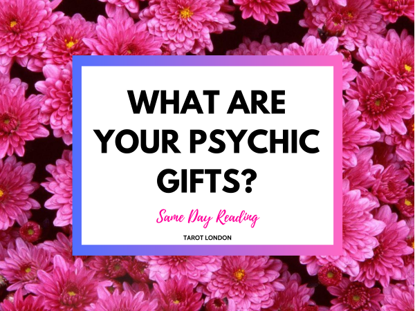 WHAT ARE YOUR PSYCHIC GIFTS?