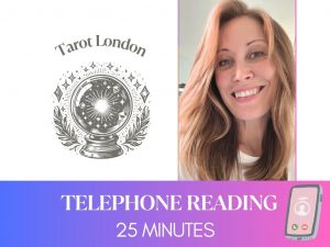 Telephone Psychic Reading – 25 minutes – Within 48 hours!