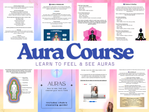 How To See & Feel Auric Fields, Chakra Healing Course – PDF Download