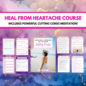 Cutting Cords Course: Heal Heartache & Find Love (PDF)