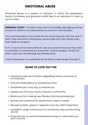 Red flags in dating & relationships