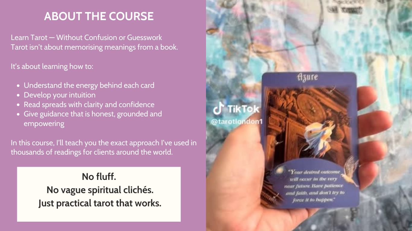 Tarot Course For Beginners - Image 7