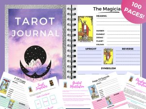 The Ultimate Tarot Journal – x