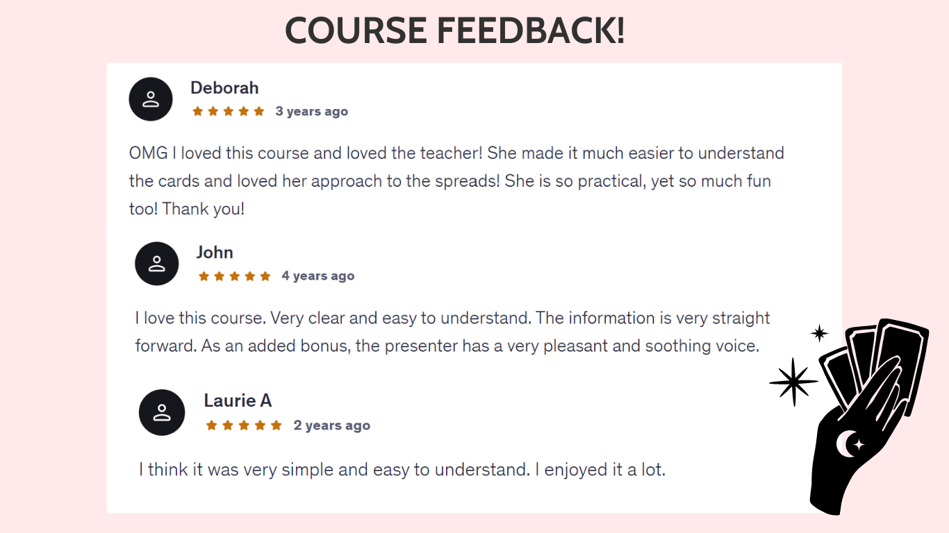 Tarot Course For Beginners - Image 3