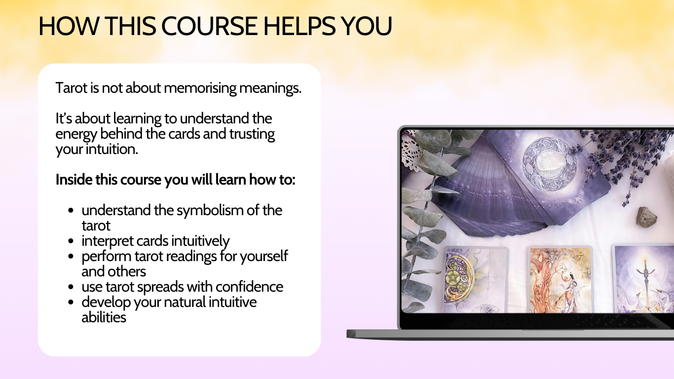 Tarot Course For Beginners - Image 4